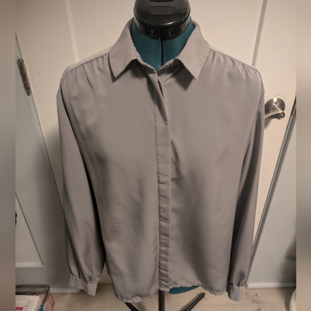 Country Sophisticates By Pendleton Satin Buttondown